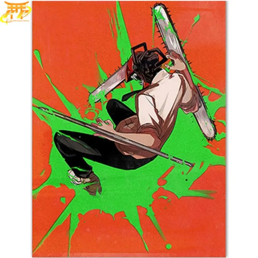 Kettensägen-Dämon Poster – Chainsaw Man™