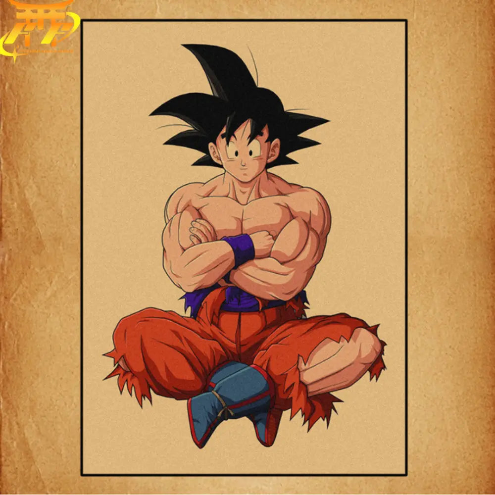 Son Goku Poster - Dragon Ball Z™