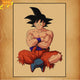 Son Goku Poster - Dragon Ball Z™