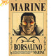 Kizaru Wanted Poster – One Piece™