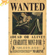 Charlotte Mont d'Or Wanted Poster – One Piece™