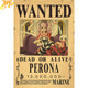 Perona Wanted Poster – One Piece™