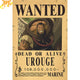 Wanted Urouge Poster – One Piece™