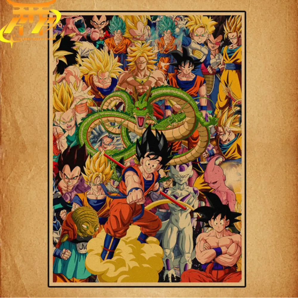 Z Fighters Poster – Dragon Ball Z™