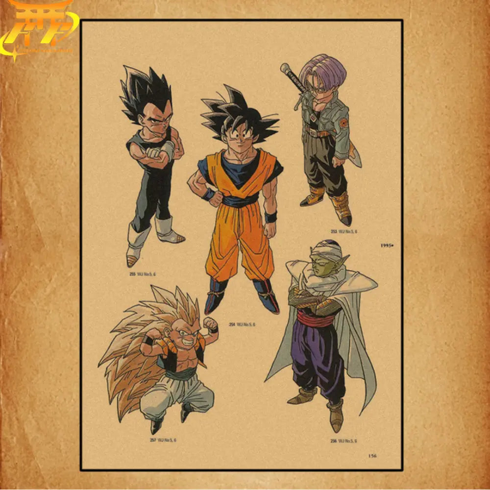 Z Squad Poster – Dragon Ball Z™