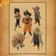 Z Squad Poster – Dragon Ball Z™