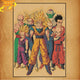 Z Warriors Poster – Dragon Ball Z™