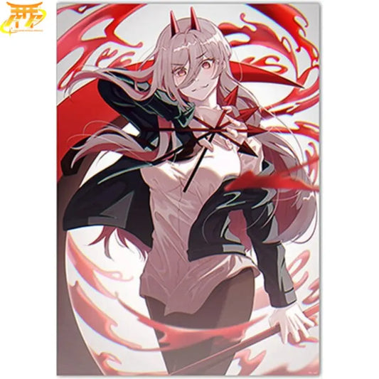 Power- Poster „Blood Demon“ – Chainsaw Man™