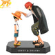Red Shanks Figuren mit Monkey D. Luffy – One Piece™