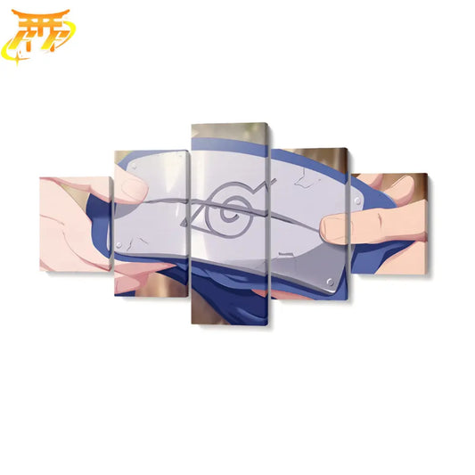 Renegade-Stirnband-Gemälde – Naruto Shippuden™