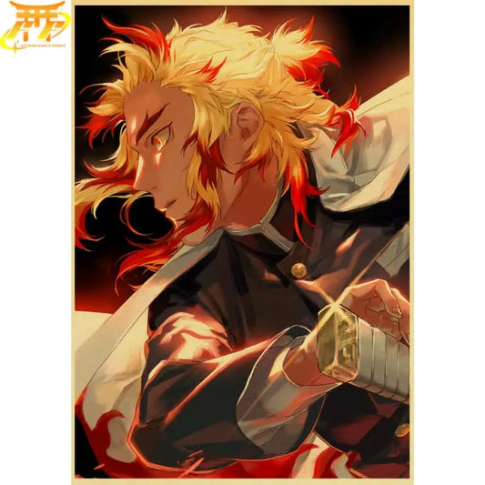Rengoku Poster – Demon Slayer™