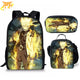 Rikudo Sennin Rucksack mit Federmäppchen und Tasche - Naruto Shippuden™