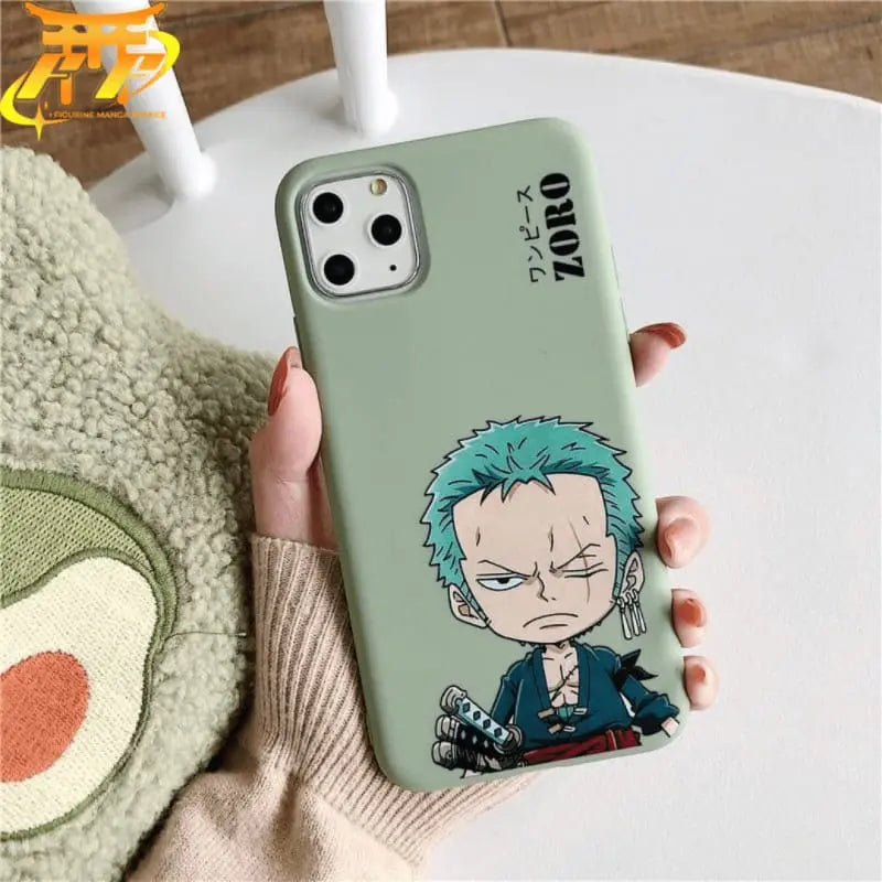 Roronoa Zoro iPhone-Hülle – One Piece™
