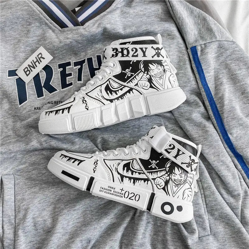 Luffy 3D2Y Schuhe – One Piece™