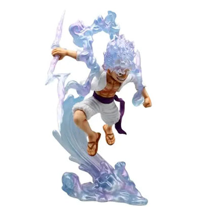 Luffy Gear 5th „Thunder“ Figuren – One Piece™