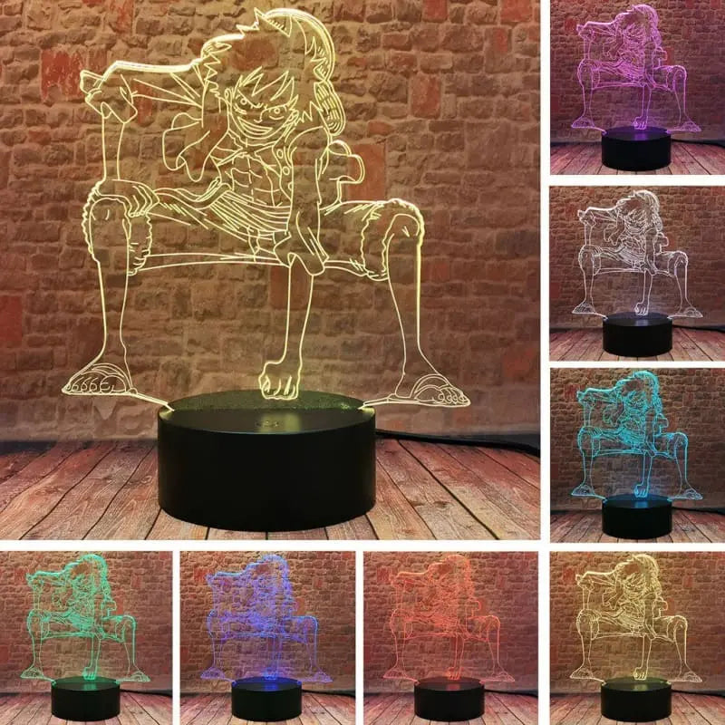 Luffy lampe – One Piece™