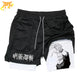 Ryomen Weiß und Schwarz Short -Jujutsu Kaisen™