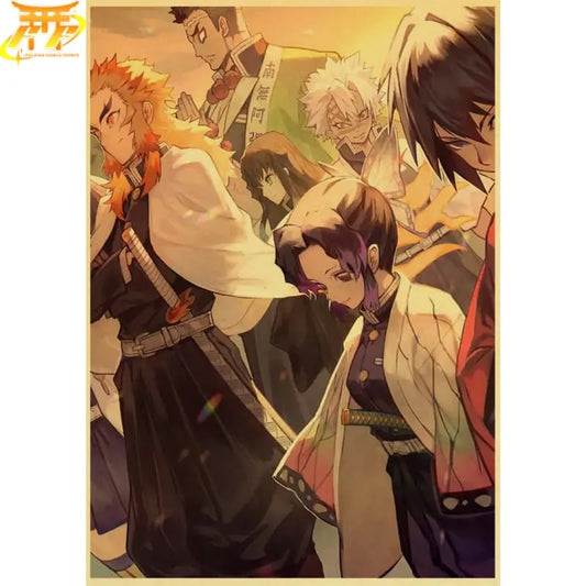 Säulen- Poster (Hashira) – Demon Slayer™
