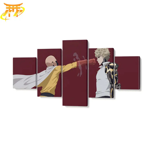 Saitama-Gemälde – One Punch Man™