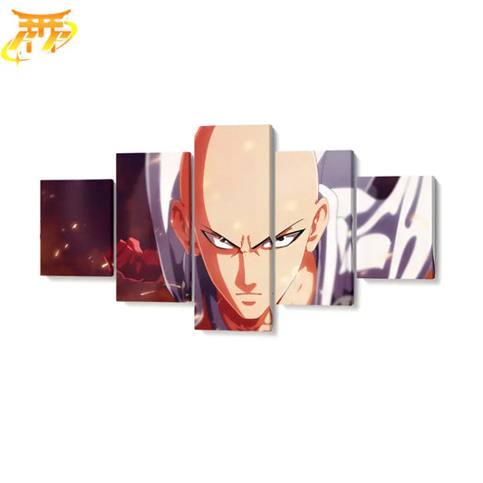 Saitama-Gemälde – One Punch Man™