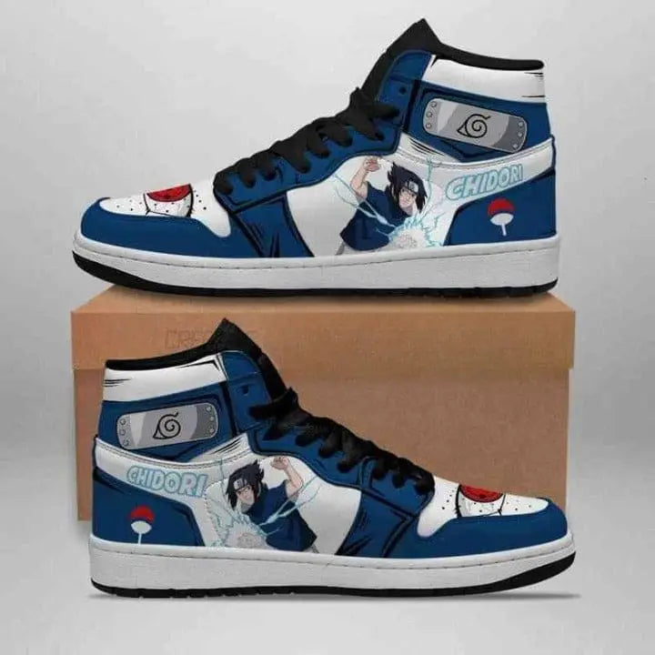 Sasuke „Chidori“ Schuhe – Naruto™