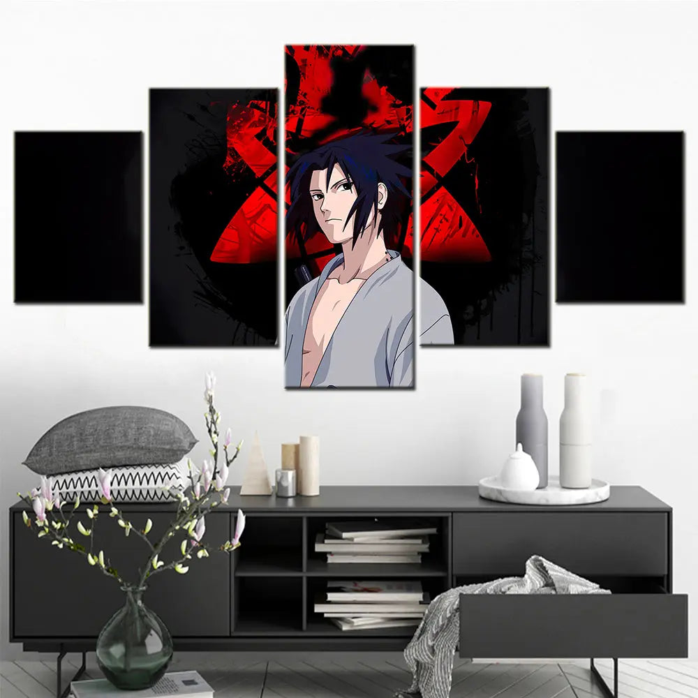 Sasuke Ewiges Mangekyō Sharingan Gemälde - Naruto Shippuden™