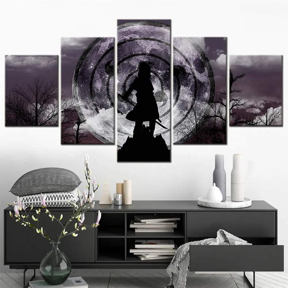 Sasuke Uchiha Taka Gemälde - Naruto Shippuden™