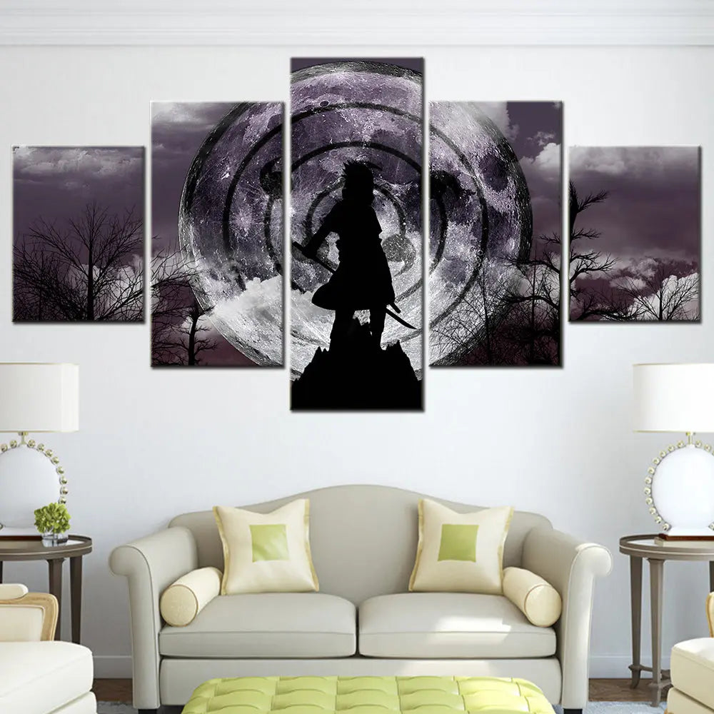 Sasuke Uchiha Taka Gemälde - Naruto Shippuden™