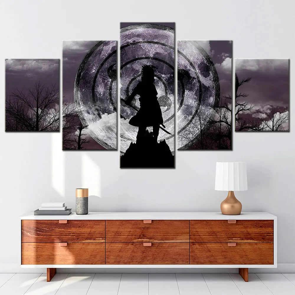 Sasuke Uchiha Taka Gemälde - Naruto Shippuden™