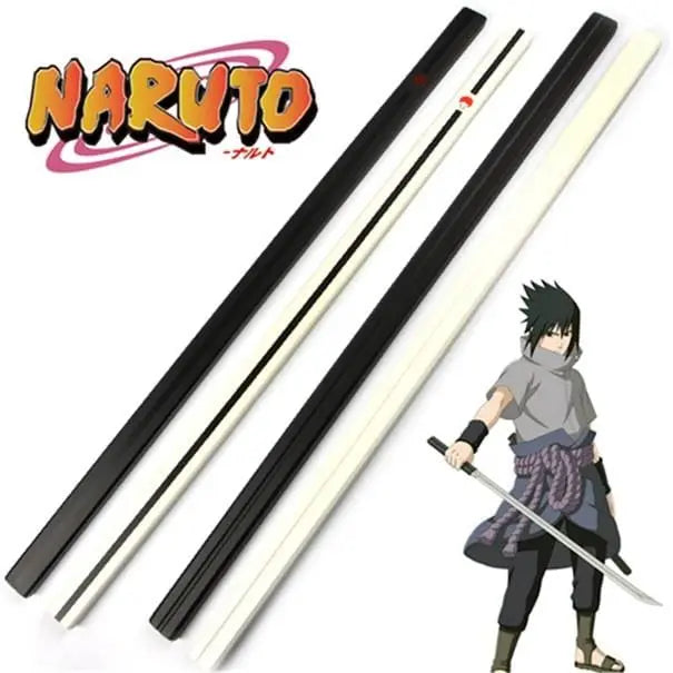 Sasuke Uchihas schwarzes Kusanagi- Katana – Naruto