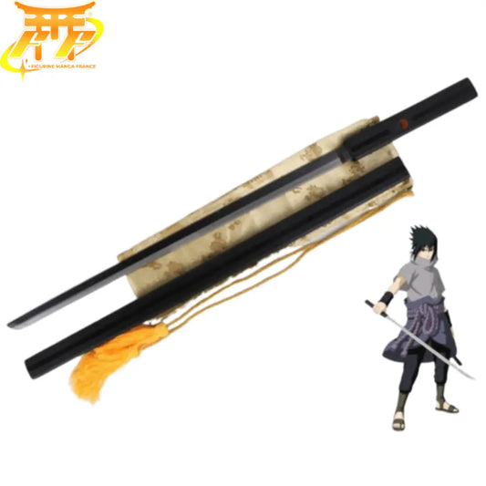 Sasuke Uchihas schwarzes Kusanagi- Katana – Naruto
