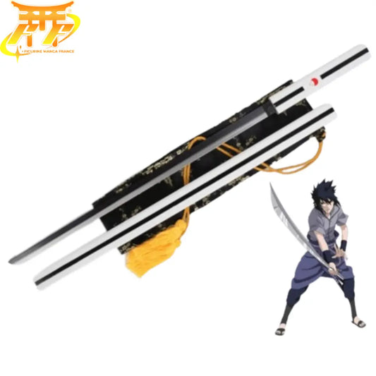 Sasuke Uchihas weißes Kusanagi- Katana – Naruto Shippuden™