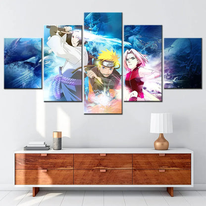 Sasuke x Naruto x Sakura Gemälde - Naruto Shippuden™