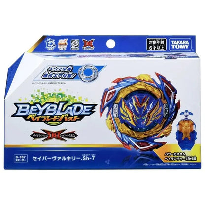 Savior Valkyrie Shot-7 Kreisel – Beyblade Burst QuadDrive™