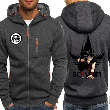 Schwarze Goku- Jacke – Dragon Ball Z™