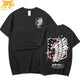 Schwarzes Survey Corps T-Shirt – Attack on Titan™