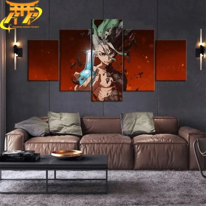 Senku-Gemälde – Dr. Stone™