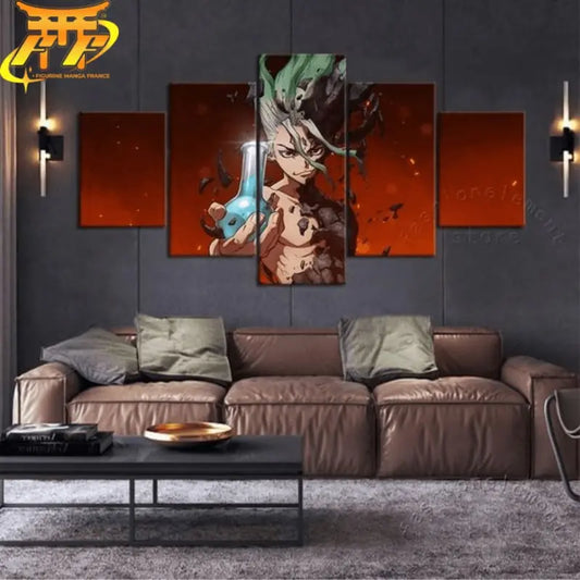 Senku-Gemälde – Dr. Stone™