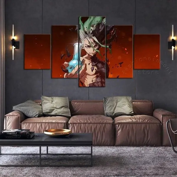 Senku-Gemälde – Dr. Stone™
