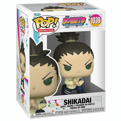 Shikadai Nara Funko Pop – Naruto Shippuden™