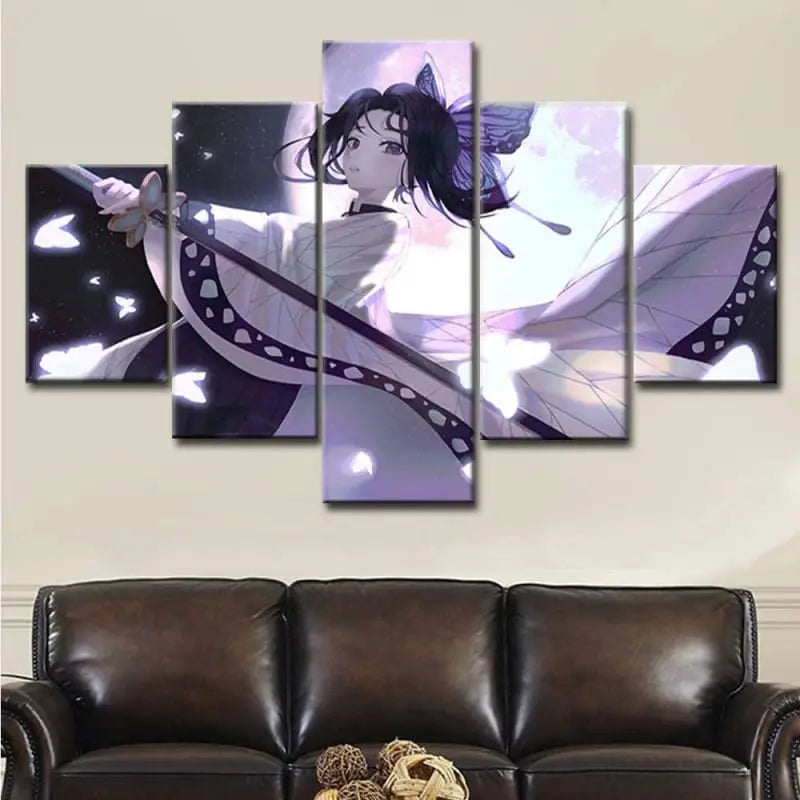 Shinobu Kocho-Gemälde – Demon Slayer™