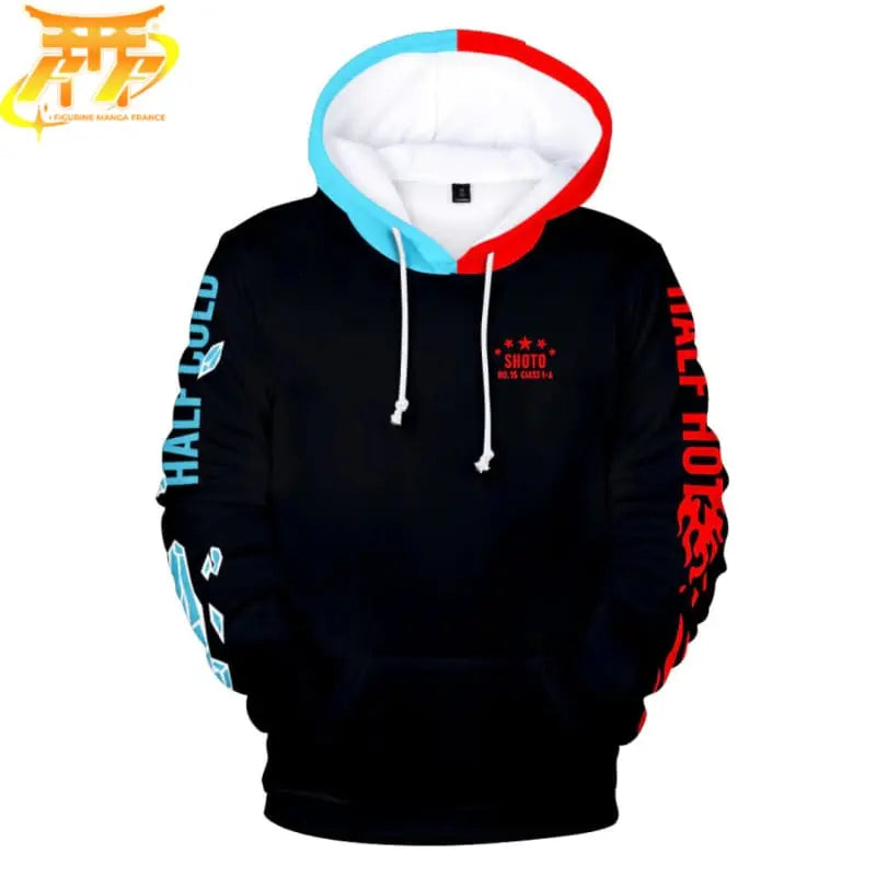Shoto Todoroki „Eis und Feuer“ Pullover – My Hero Academia™