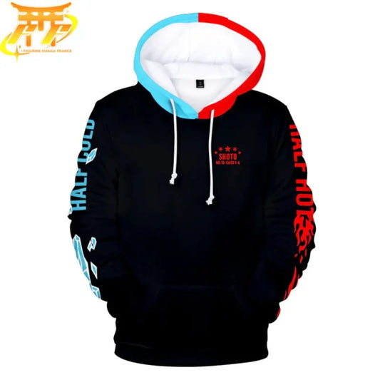 Shoto Todoroki „Eis und Feuer“ Pullover – My Hero Academia™