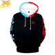 Shoto Todoroki „Eis und Feuer“ Pullover – My Hero Academia™