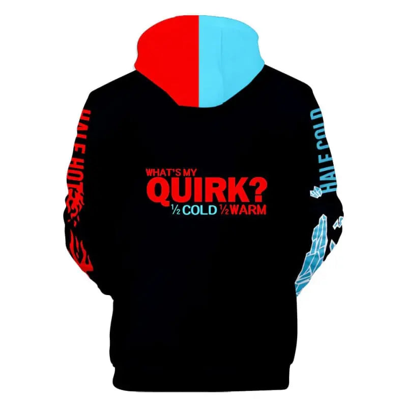 Shoto Todoroki „Eis und Feuer“ Pullover – My Hero Academia™