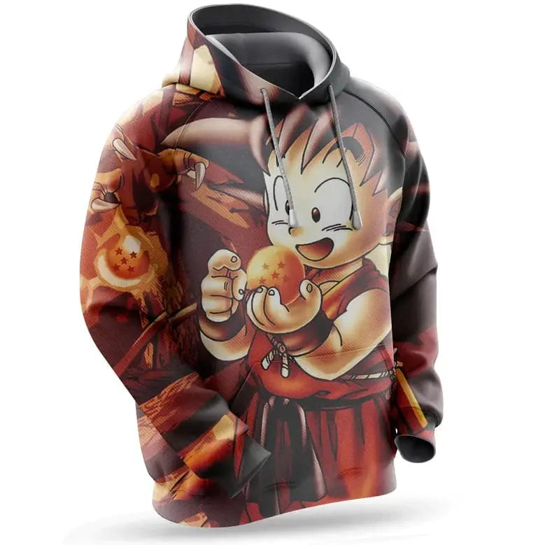 Son Goku „Crystal“ Pullover – Dragon Ball Z™