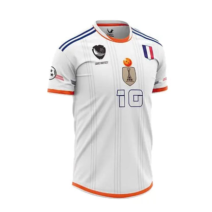 Son Goku Frankreich Trikot - Dragon Ball Z™