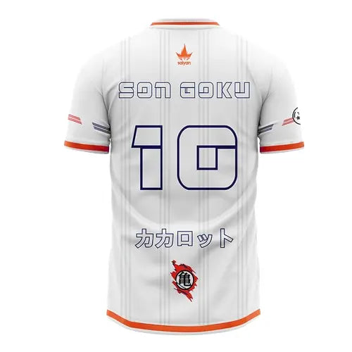Son Goku Frankreich Trikot - Dragon Ball Z™