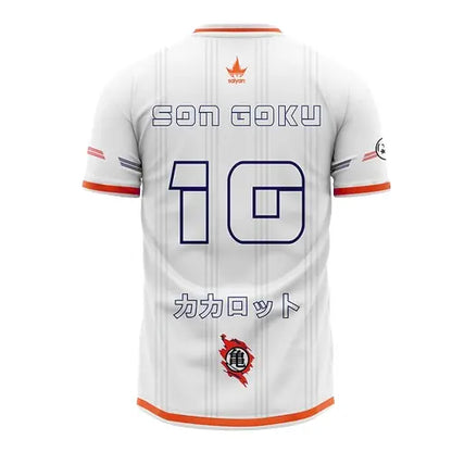 Son Goku Frankreich Trikot - Dragon Ball Z™
