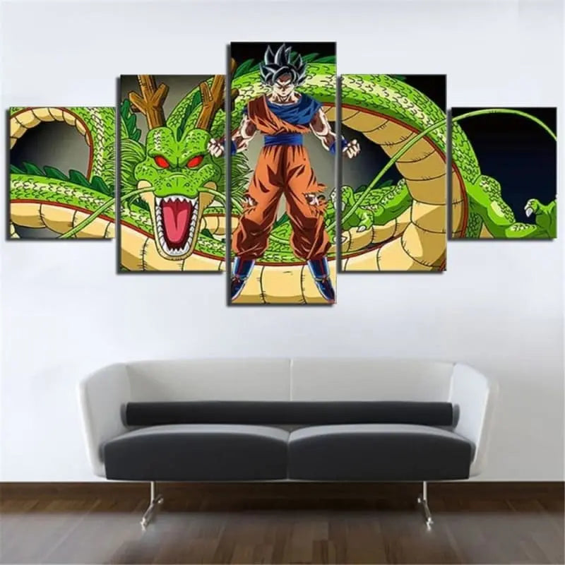Son-Goku-Gemälde – Dragon Ball™